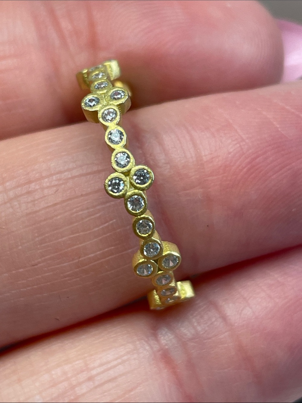 Freida Rothman The New Icon Stack Ring in Size 9 - Picture 8 of 11